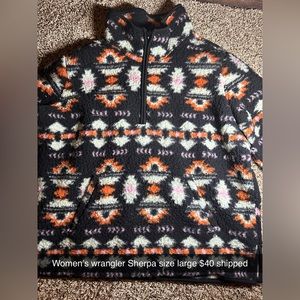 Wrangler Sherpa pullover